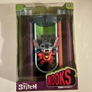 Disney Stitch Nooks Figure - Blue, Purple, Red